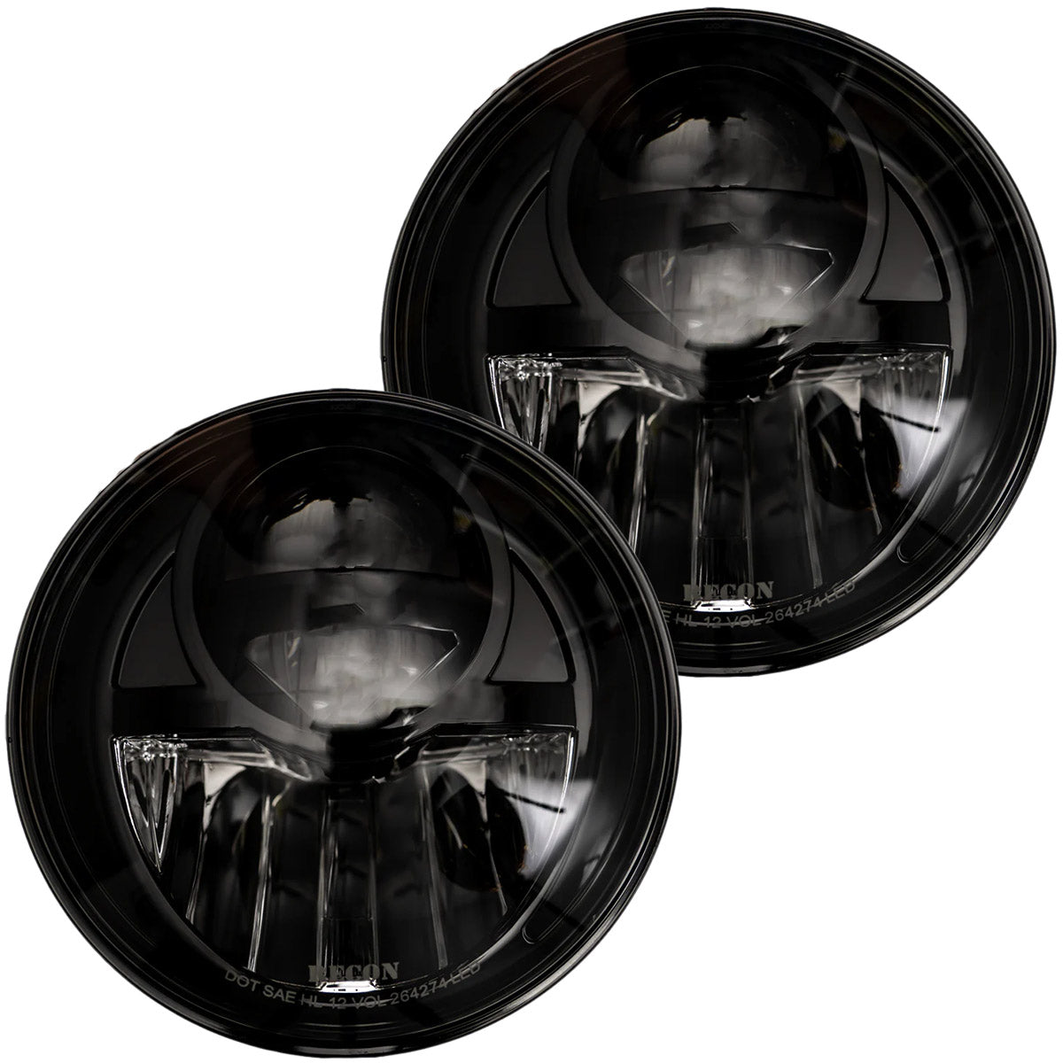 Jeep JK Wrangler 07-18 CREE LED Projector Headlights - Multiple Styles