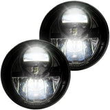 Jeep JK Wrangler 07-18 CREE LED Projector Headlights - Multiple Styles