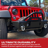 Jeep JK Wrangler 07-18 CREE LED Projector Headlights - Multiple Styles