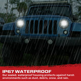 Jeep JK Wrangler 07-18 CREE LED Projector Headlights - Multiple Styles