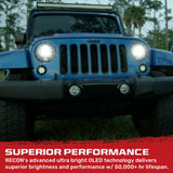 Jeep JK Wrangler 07-18 CREE LED Projector Headlights - Multiple Styles