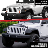 Jeep JK Wrangler 07-18 CREE LED Projector Headlights - Multiple Styles