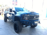 Chevy 14-15 Silverado 1500 Projector Headlights OLED Halos, DRL - Multiple Styles