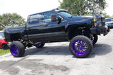 Chevy 14-15 Silverado 1500 Projector Headlights OLED Halos, DRL - Multiple Styles