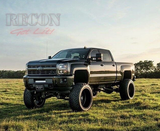 Chevy 14-15 Silverado 1500 Projector Headlights OLED Halos, DRL - Multiple Styles