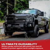Chevy 14-15 Silverado 1500 Projector Headlights OLED Halos, DRL - Multiple Styles