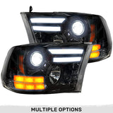Dodge RAM 2500/3500 15-18 Projector Headlights OLED DRL & LED Signals - Multiple Styles RECON Dodge RAM 2500/3500 15-18 Projector Headlights OLED DRL & LED Signals - Multiple Styles Dodge RAM 2500/3500 15-18 Projector Headlights OLED DRL & LED Signals - Multiple Styles Dodge RAM 2500/3500 15-18 Projector Headlights OLED DRL & LED Signals - Multiple Styles Dodge RAM 2500/3500 15-18 Projector Headlights OLED DRL & LED Signals - Multiple Styles