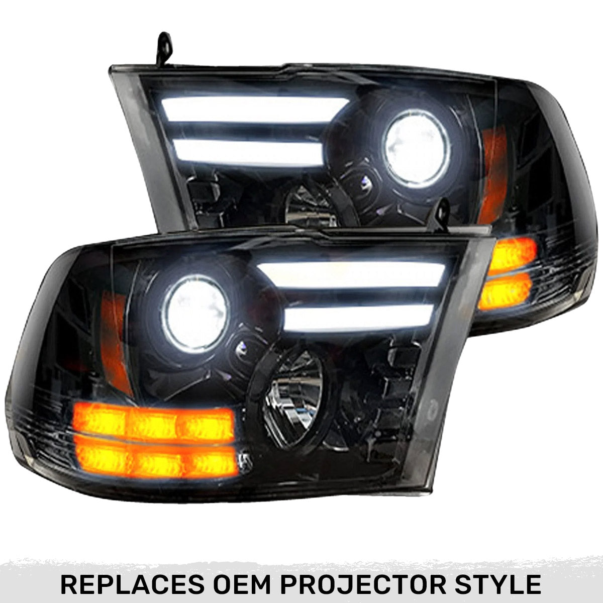 Dodge RAM 2500/3500 15-18 Projector Headlights OLED DRL & LED Signals - Multiple Styles RECON Dodge RAM 2500/3500 15-18 Projector Headlights OLED DRL & LED Signals - Multiple Styles Dodge RAM 2500/3500 15-18 Projector Headlights OLED DRL & LED Signals - Multiple Styles Dodge RAM 2500/3500 15-18 Projector Headlights OLED DRL & LED Signals - Multiple Styles Dodge RAM 2500/3500 15-18 Projector Headlights OLED DRL & LED Signals - Multiple Styles