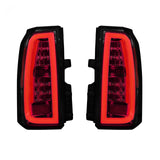 Chevy Tahoe & Suburban 15-20 OLED Bar-Style Tail Lights LED in Smoked