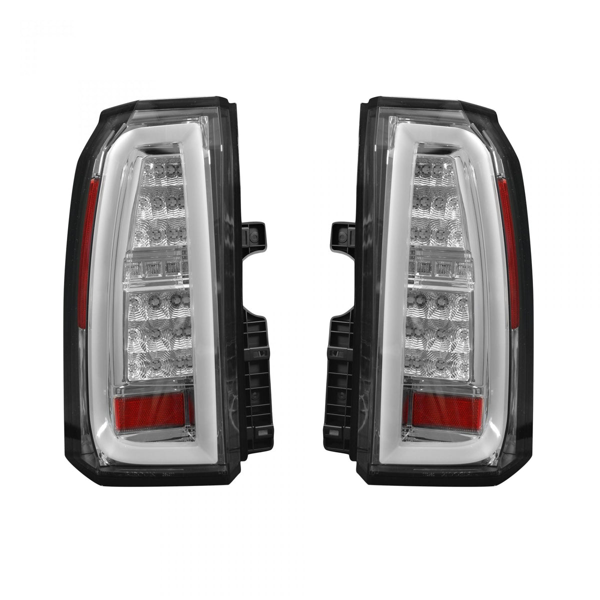 Chevy Tahoe & Suburban 15-20 OLED Bar Tail Lights OLED in Clear