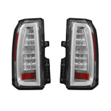 Chevy Tahoe & Suburban 15-20 OLED Bar Tail Lights OLED in Clear