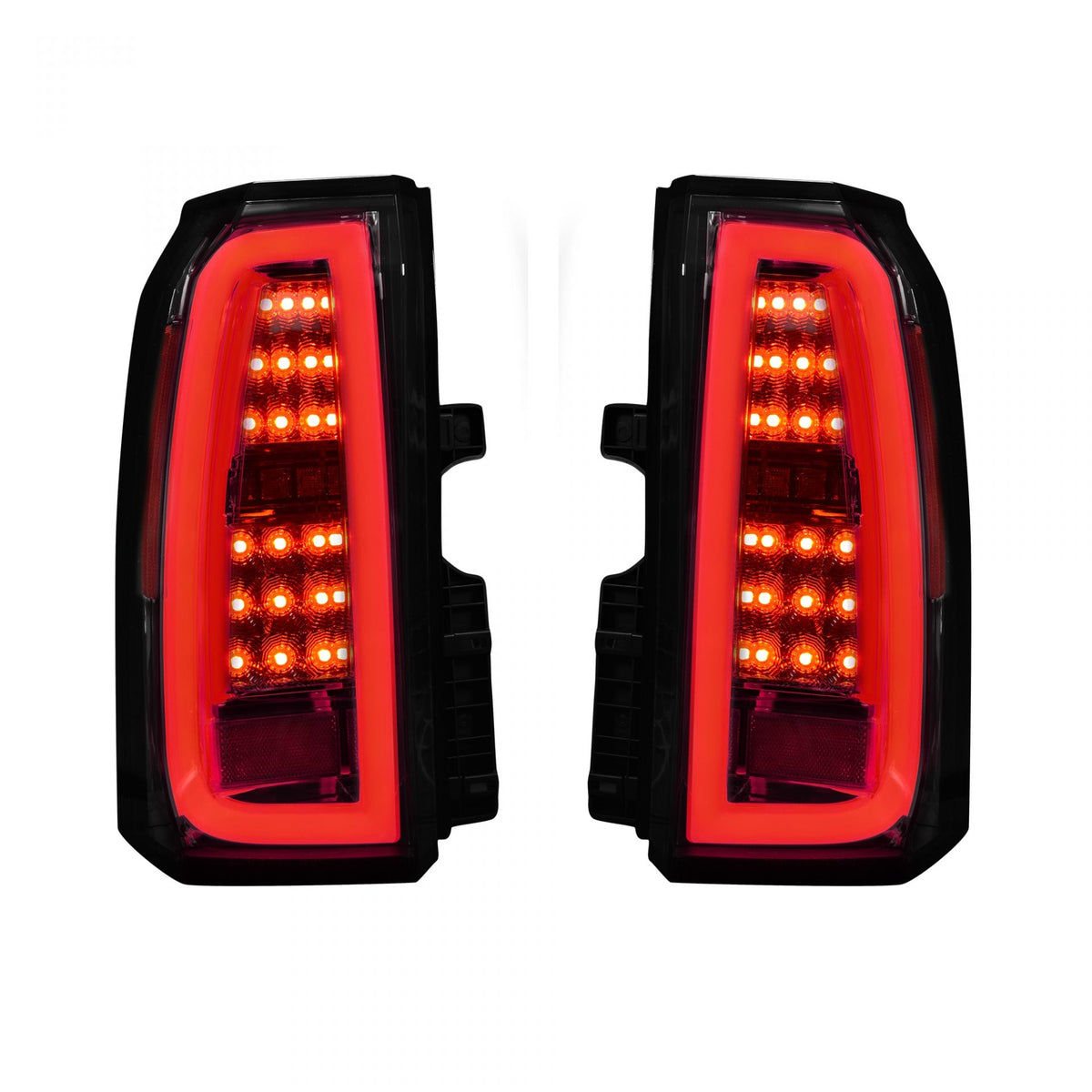Chevy Tahoe & Suburban 15-20 OLED Bar Tail Lights OLED in Clear