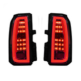 Chevy Tahoe & Suburban 15-20 OLED Bar Tail Lights OLED in Clear