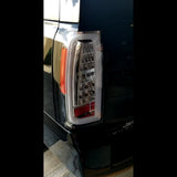 Chevy Tahoe & Suburban 15-20 OLED Bar Tail Lights OLED in Clear