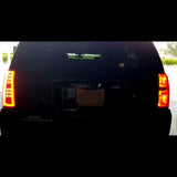 Chevy Tahoe & Suburban 15-20 OLED Bar Tail Lights OLED in Clear