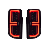 Ford 21-26 Bronco Tail Lights High-Powered OLED Bar Style Running & LED Brake Lights, Includes OLED Startup Sequence - Multiple Options