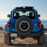 Ford 21-26 Bronco Tail Lights High-Powered OLED Bar Style Running & LED Brake Lights, Includes OLED Startup Sequence - Multiple Options