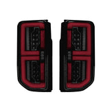 Ford 21-26 Bronco Tail Lights High-Powered OLED Bar Style Running & LED Brake Lights, Includes OLED Startup Sequence - Multiple Options