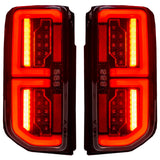 Ford 21-26 Bronco Tail Lights High-Powered OLED Bar Style Running & LED Brake Lights, Includes OLED Startup Sequence - Multiple Options