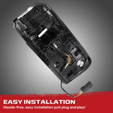 Ford 21-26 Bronco Tail Lights High-Powered OLED Bar Style Running & LED Brake Lights, Includes OLED Startup Sequence - Multiple Options