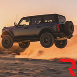 Ford 21-26 Bronco Tail Lights High-Powered OLED Bar Style Running & LED Brake Lights, Includes OLED Startup Sequence - Multiple Options