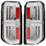 Ford 21-26 Bronco Tail Lights High-Powered OLED Bar Style Running & LED Brake Lights, Includes OLED Startup Sequence - Multiple Options