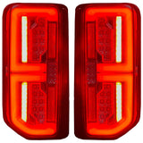 Ford 21-26 Bronco Tail Lights High-Powered OLED Bar Style Running & LED Brake Lights, Includes OLED Startup Sequence - Multiple Options