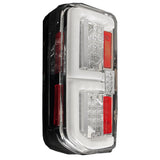 Ford 21-26 Bronco Tail Lights High-Powered OLED Bar Style Running & LED Brake Lights, Includes OLED Startup Sequence - Multiple Options
