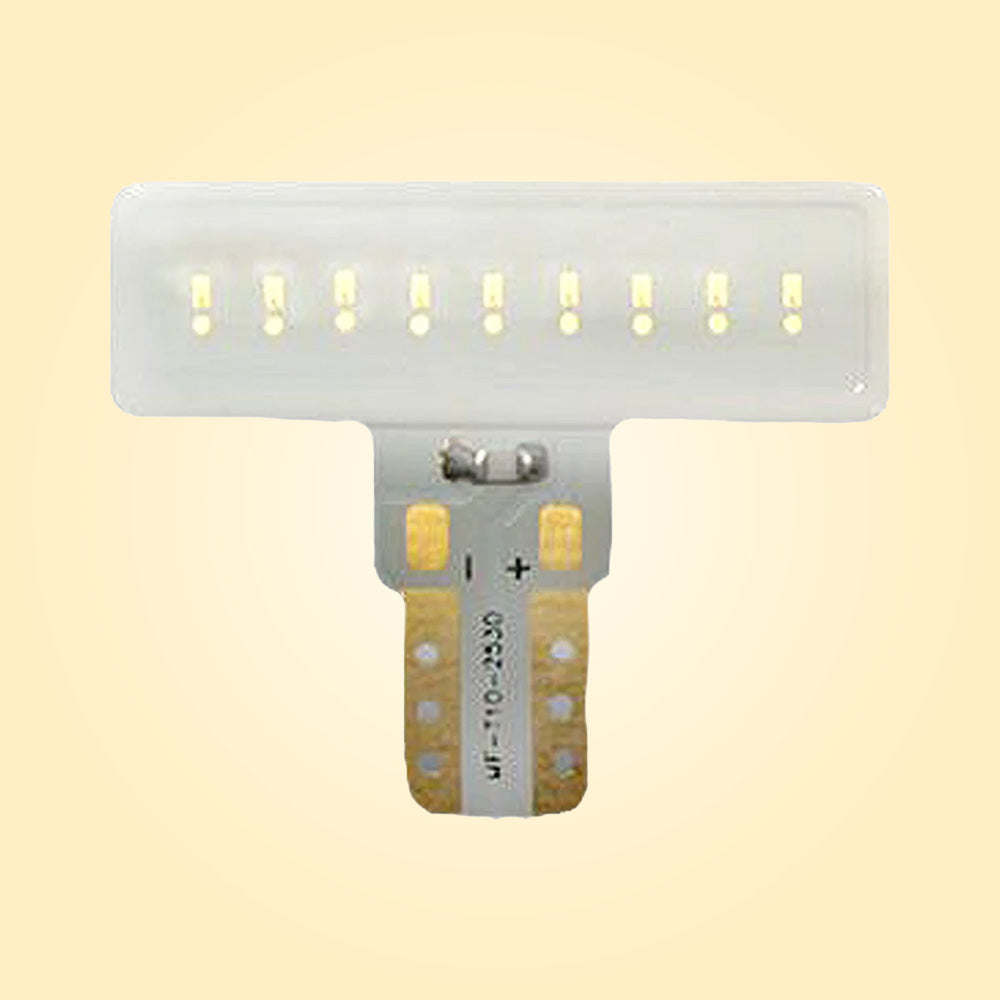 Ford Super Duty 99-16 3-Watt Cab Light Bulb LED in White or Amber - Single Bulb