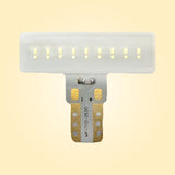 Ford Super Duty 99-16 3-Watt Cab Light Bulb LED in White or Amber - Single Bulb
