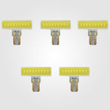 Ford Super Duty 99-16 3-Watt Cab Light Bulbs LED in White or Amber - 5 Piece Kit