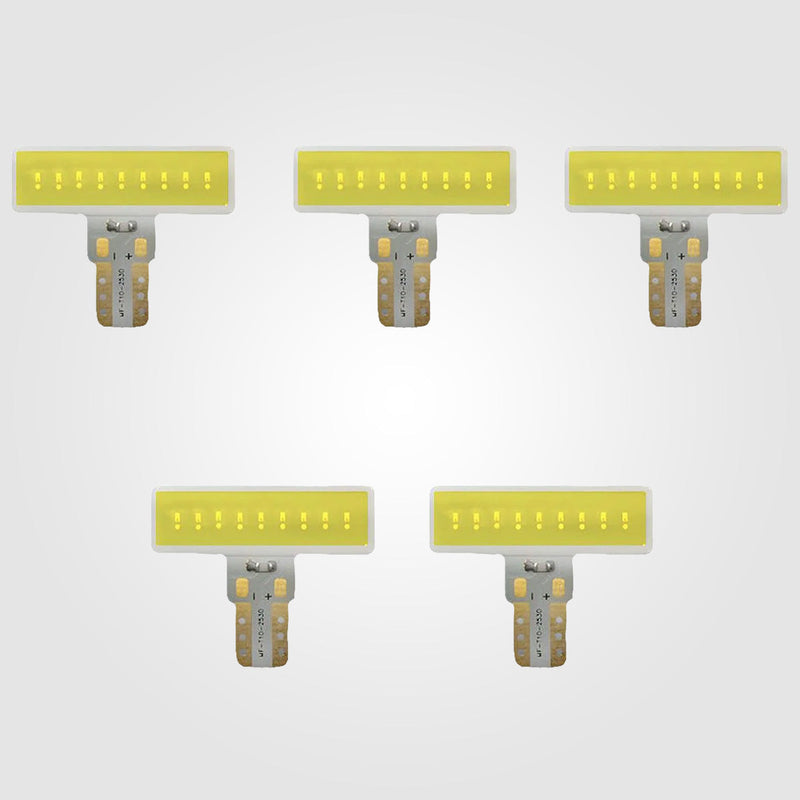 Ford Super Duty 99-16 3-Watt Cab Light Bulbs LED in White or Amber - 5 Piece Kit