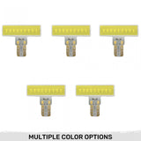 Ford Super Duty 99-16 3-Watt Cab Light Bulbs LED in White or Amber - 5 Piece Kit