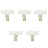 Ford Super Duty 99-16 3-Watt Cab Light Bulbs LED in White or Amber - 5 Piece Kit
