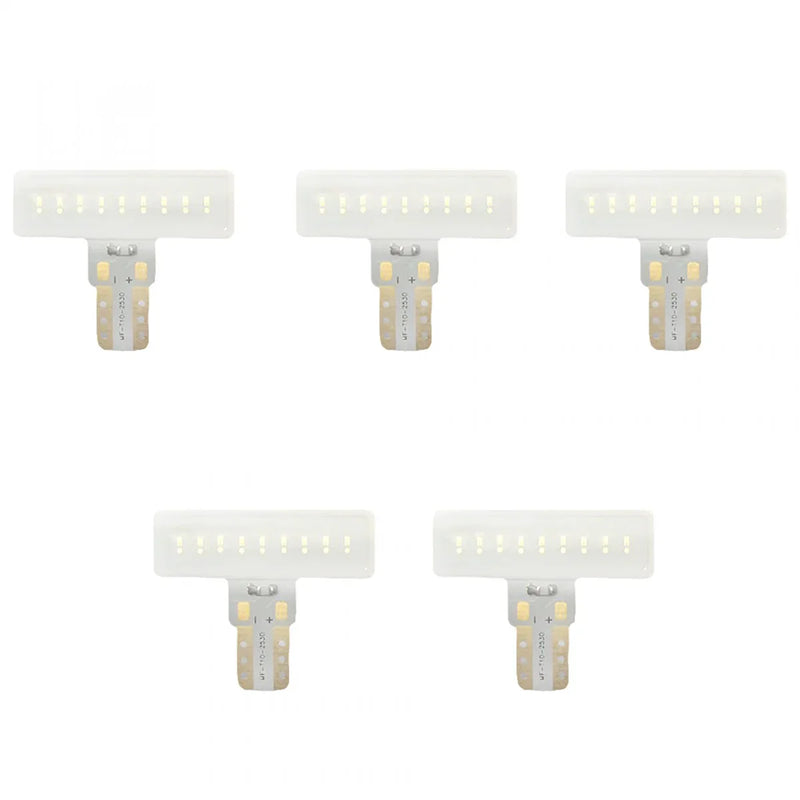 Ford Super Duty 99-16 3-Watt Cab Light Bulbs LED in White or Amber - 5 Piece Kit