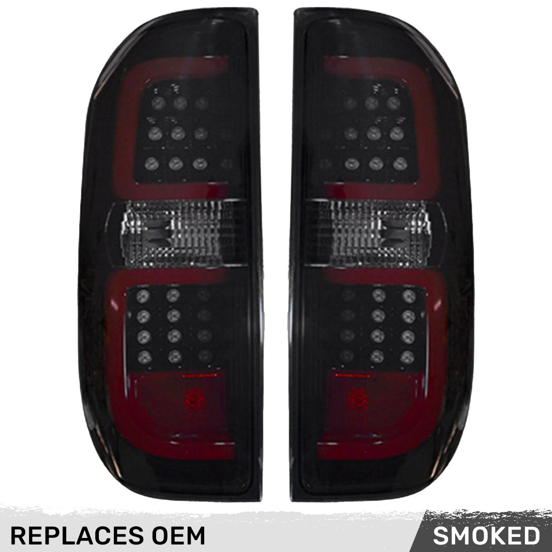 Toyota Tundra 14-21 Ultra Bright LED Tail Lights - Multiple Lens