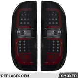 Toyota Tundra 14-21 Ultra Bright LED Tail Lights - Multiple Lens
