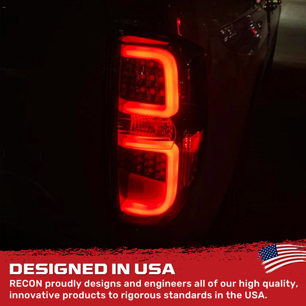 Toyota Tundra 14-21 Ultra Bright LED Tail Lights - Multiple Lens