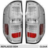 Toyota Tundra 14-21 Ultra Bright LED Tail Lights - Multiple Lens