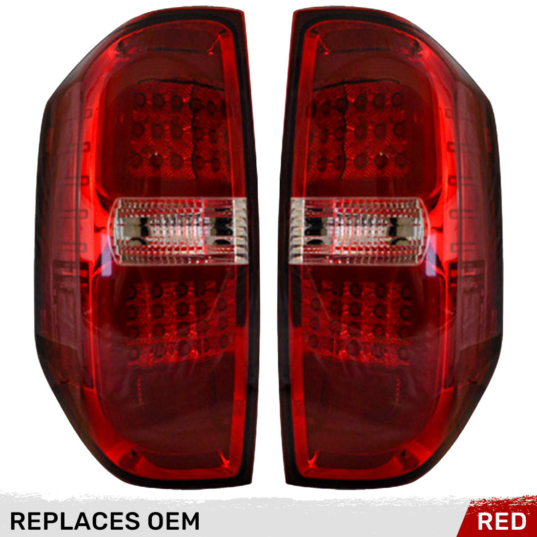 Toyota Tundra 14-21 Ultra Bright LED Tail Lights - Multiple Lens