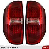 Toyota Tundra 14-21 Ultra Bright LED Tail Lights - Multiple Lens