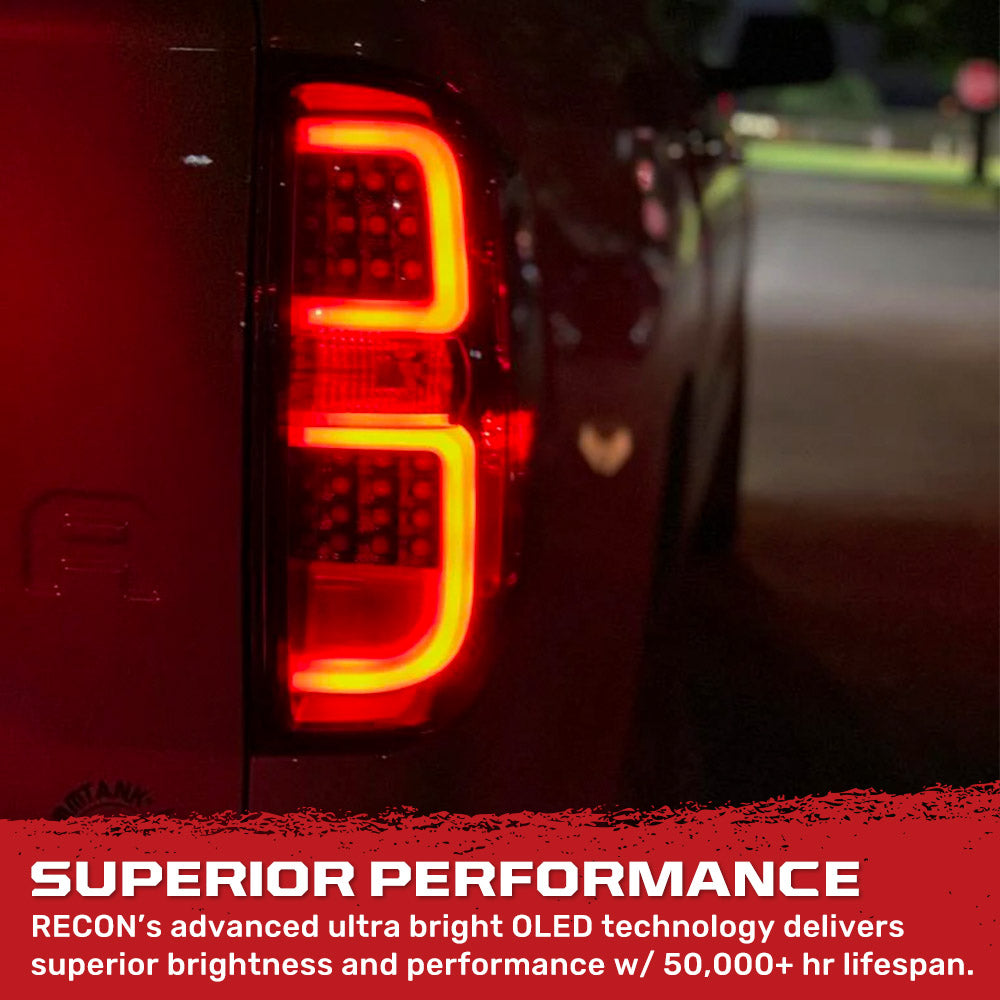 Toyota Tundra 14-21 Ultra Bright LED Tail Lights - Multiple Lens