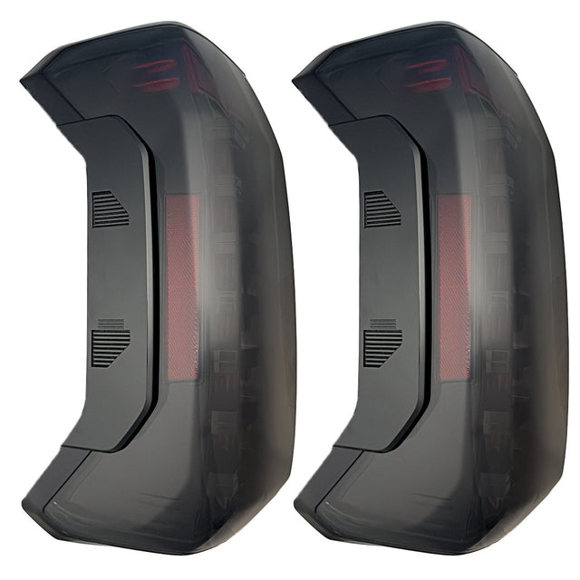 Toyota Tundra 22-25 Ultra Bright LED Tail Lights w/ Startup Sequence - Smoked Lens RECON Toyota Tundra 22-25 Ultra Bright LED Tail Lights w/ Startup Sequence - Smoked Lens Toyota Tundra 22-25 Ultra Bright LED Tail Lights w/ Startup Sequence - Smoked Lens Toyota Tundra 22-25 Ultra Bright LED Tail Lights w/ Startup Sequence - Smoked Lens Toyota Tundra 22-25 Ultra Bright LED Tail Lights w/ Startup Sequence - Smoked Lens