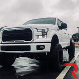 Ford F150 15-17 Projector Headlights Ultra High Power Smooth White OLED DRL (Replaces OEM Halogen Headlights) - Multiple Styles