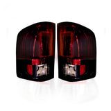 Chevy Silverado 07-13 1500, 2500, 3500 Ultra Bright OLED Tail Lights (Fits Single Wheel Only) - Multiple Lens