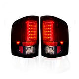 Chevy Silverado 07-13 1500, 2500, 3500 Ultra Bright OLED Tail Lights (Fits Single Wheel Only) - Multiple Lens