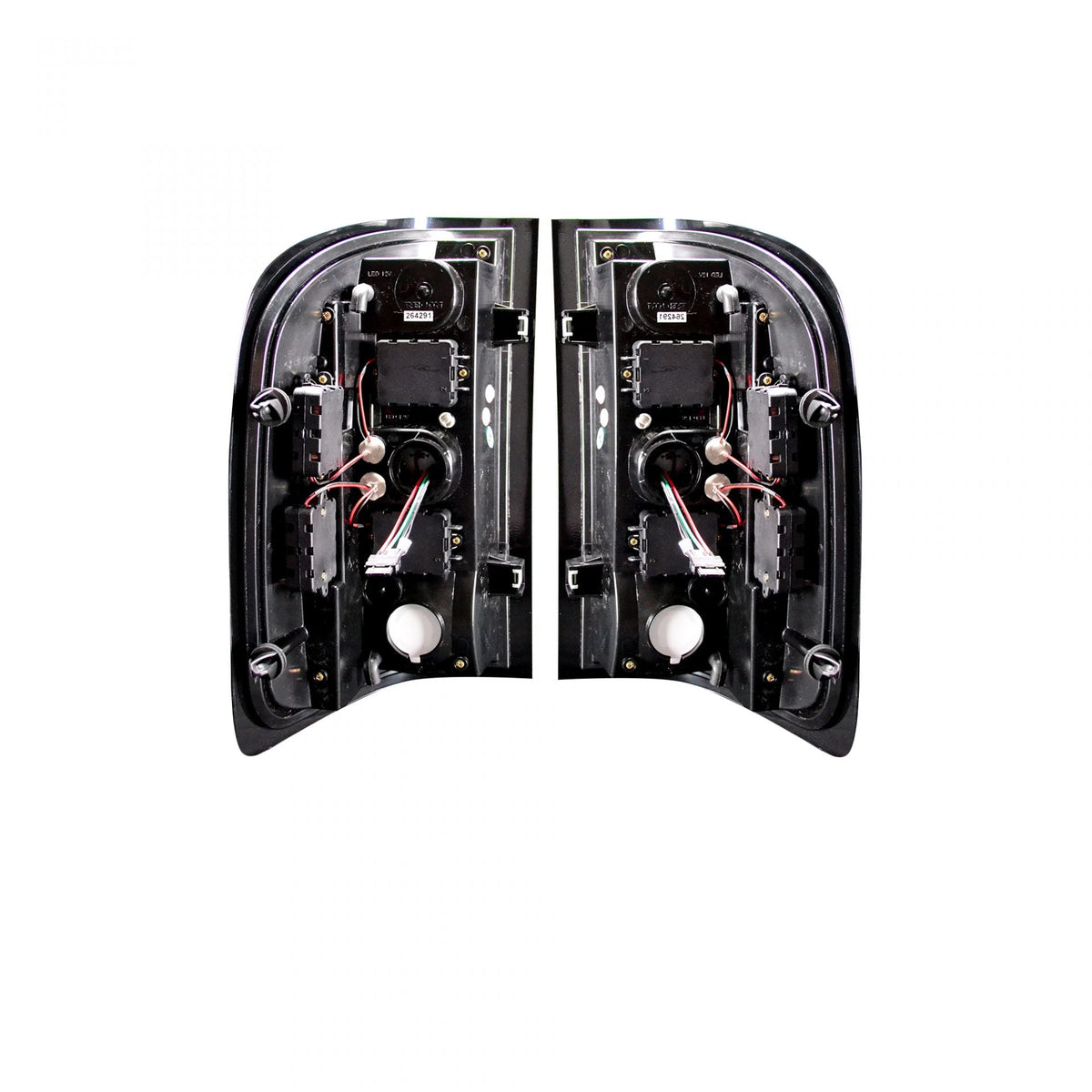 Chevy Silverado 07-13 1500, 2500, 3500 Ultra Bright OLED Tail Lights (Fits Single Wheel Only) - Multiple Lens