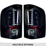 Chevy Silverado 07-13 1500, 2500, 3500 Ultra Bright OLED Tail Lights (Fits Single Wheel Only) - Multiple Lens