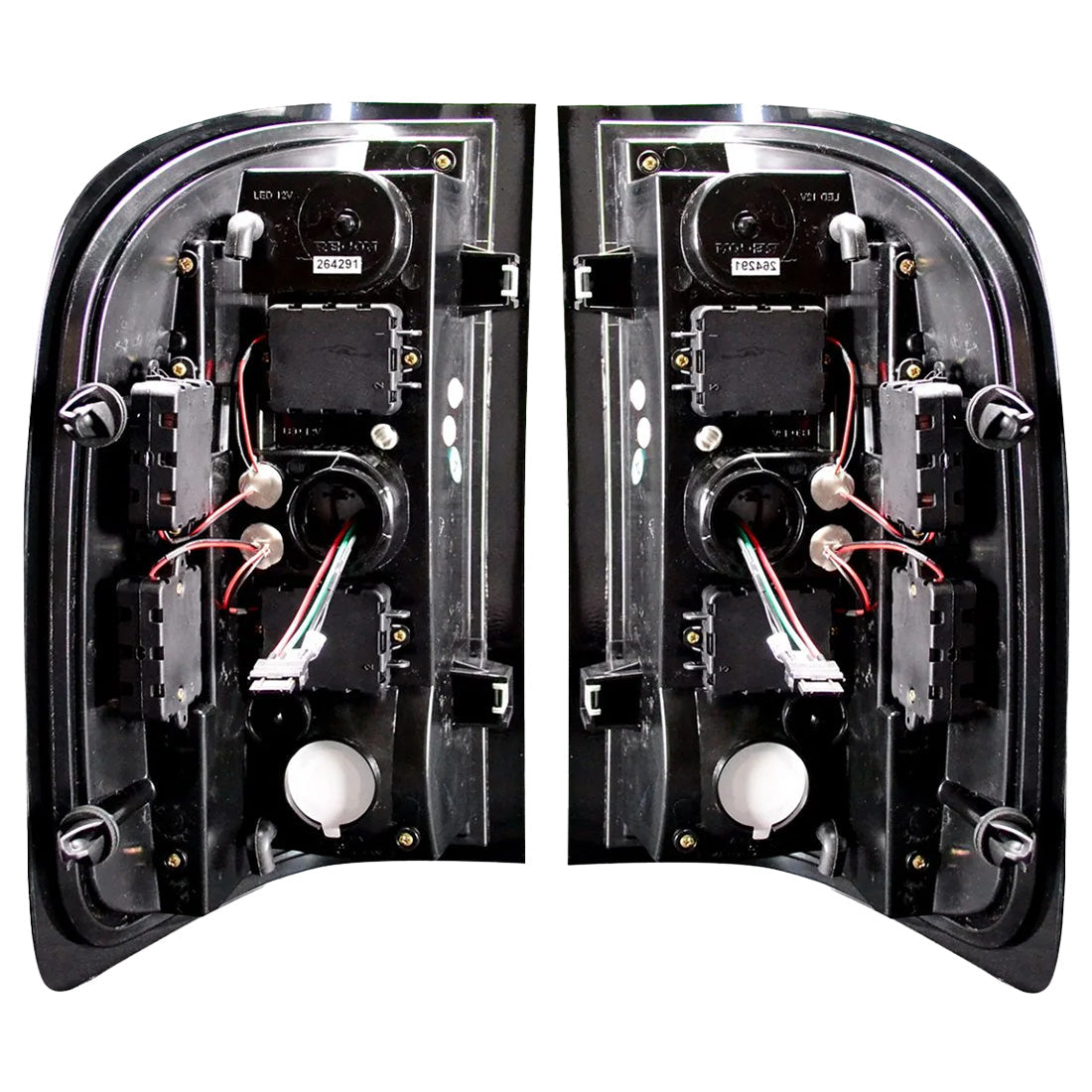 Chevy Silverado 07-13 1500, 2500, 3500 Ultra Bright OLED Tail Lights (Fits Single Wheel Only) - Multiple Lens