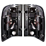 Chevy Silverado 07-13 1500, 2500, 3500 Ultra Bright OLED Tail Lights (Fits Single Wheel Only) - Multiple Lens